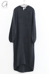 SWAYING 24 Autumn and Winter Seamless Strong Shrink Long Sleeve Dress SW-SW24AW2L13-SH Dark Gray SW-SW24AW2L12